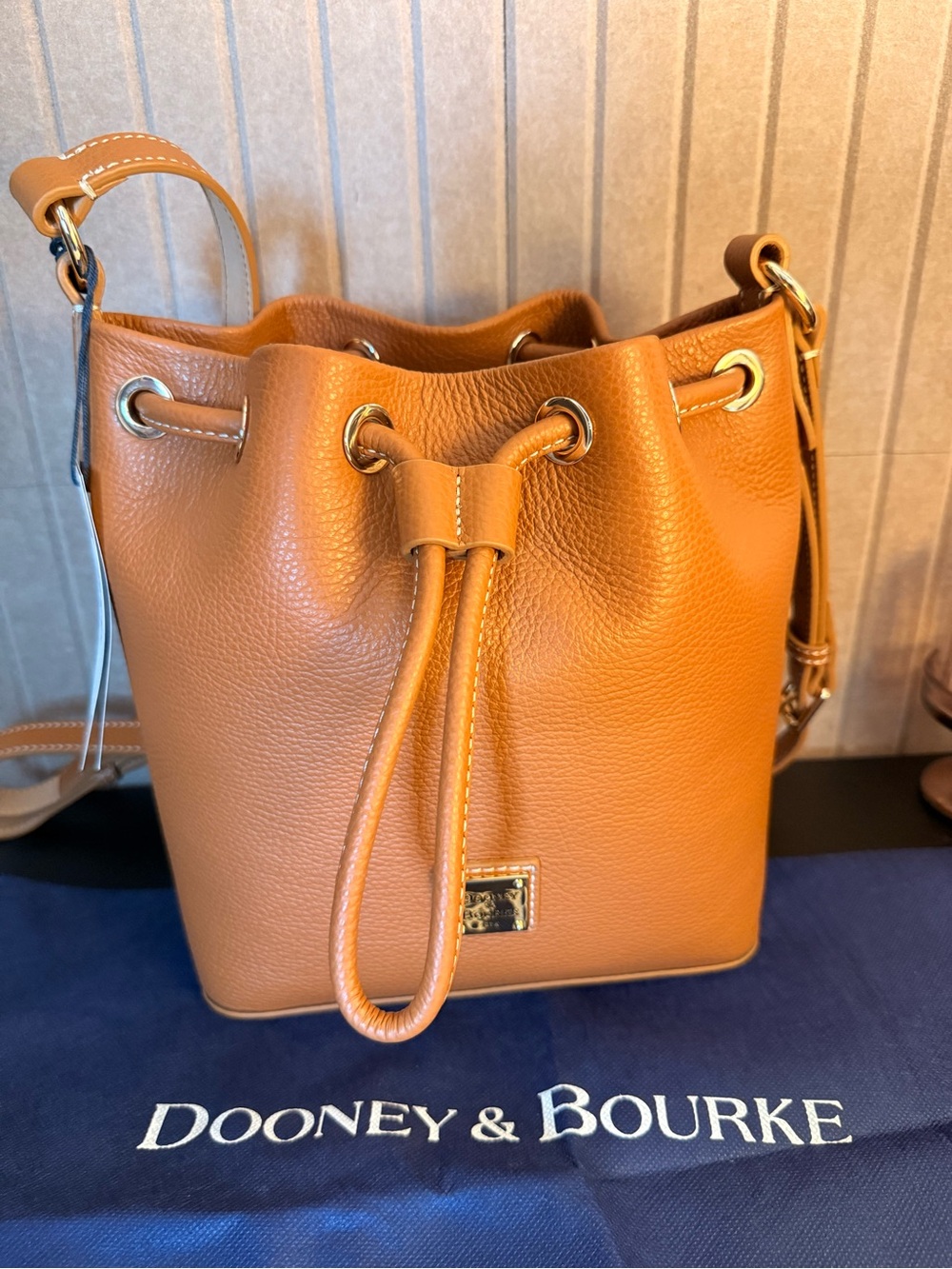 Dooney & Bourke Lucca Leather Crossbody Bag - NWT